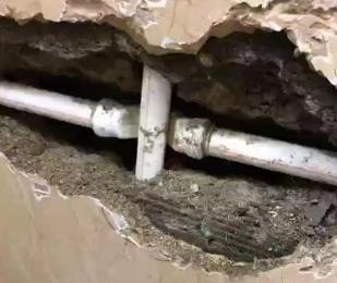 华宁卫生间漏水维修公司分享下检测家用水管漏水点需要多长时间